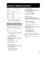 Предварительный просмотр 99 страницы Roland Atelier AT-80R Owner'S Manual