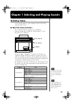 Preview for 40 page of Roland Atelier AT-90SL Owner'S Manual