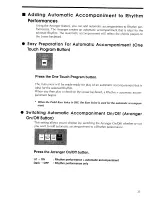Предварительный просмотр 37 страницы Roland Atelier AT50 Owner'S Manual