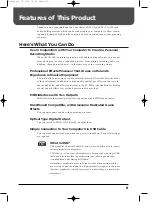 Preview for 5 page of Roland Audio Canvas UA-100 Manual