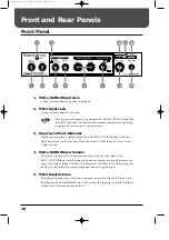 Preview for 10 page of Roland Audio Canvas UA-100 Manual