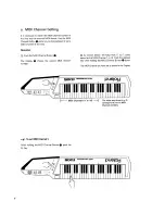 Preview for 8 page of Roland AXIS-1 Owner'S Manual