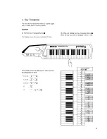 Preview for 13 page of Roland AXIS-1 Owner'S Manual