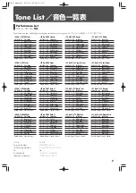 Preview for 9 page of Roland BASS & DRUMS M-BD 1 Owner'S Manual