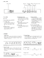 Preview for 4 page of Roland Bass Note BN-60 Owner'S Manual