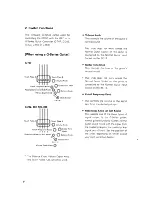 Preview for 6 page of Roland BC-13 Owner'S Manual