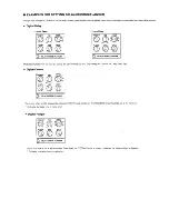 Preview for 8 page of Roland BE-5B Owner'S Manual