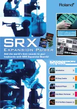 Preview for 1 page of Roland Big Brass Ensemble SRX-10 Install Manual