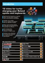 Preview for 2 page of Roland Big Brass Ensemble SRX-10 Install Manual