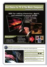 Preview for 10 page of Roland Big Brass Ensemble SRX-10 Install Manual