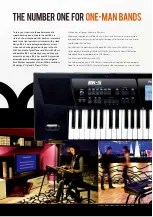 Preview for 2 page of Roland BK-5 Brochure & Specs