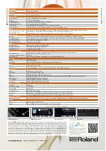 Preview for 4 page of Roland BK-5 Brochure & Specs