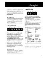 Предварительный просмотр 3 страницы Roland Blues Cube BC-60 Owner'S Manual