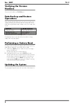 Preview for 8 page of Roland BOSS Chromatic Tuner TU-3 Service Notes