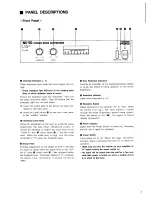 Preview for 3 page of Roland Boss NS-50 Owner'S Manual