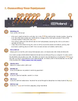 Preview for 2 page of Roland Boutique JP-08 Unofficial User Manual