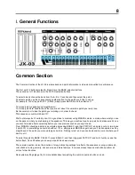 Preview for 8 page of Roland Boutique JX-03 User Manual