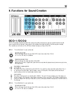 Preview for 12 page of Roland Boutique JX-03 User Manual