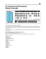 Preview for 19 page of Roland Boutique JX-03 User Manual