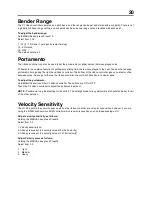 Preview for 20 page of Roland Boutique JX-03 User Manual