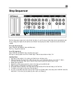 Preview for 23 page of Roland Boutique JX-03 User Manual