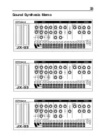 Preview for 33 page of Roland Boutique JX-03 User Manual