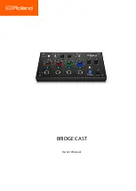 Roland BRIDGE CAST Owner'S Manual предпросмотр