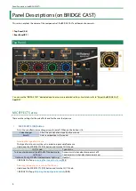 Предварительный просмотр 4 страницы Roland BRIDGE CAST Owner'S Manual