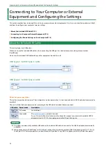 Preview for 12 page of Roland BRIDGE CAST Owner'S Manual