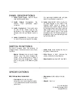 Preview for 2 page of Roland BX-13 Owner'S Manual