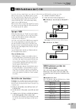 Preview for 47 page of Roland C-190 Owner'S Manual