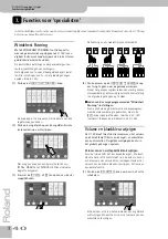 Preview for 140 page of Roland C-190 Owner'S Manual