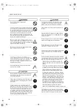 Preview for 4 page of Roland Cakewalk A-500S Owner'S Manual