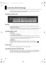 Preview for 8 page of Roland Cakewalk A-500S Owner'S Manual