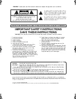 Preview for 2 page of Roland Cakewalk Sonar V-Studio I/O Owner'S Manual