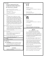 Preview for 2 page of Roland Camm-1 GR2-540 Setup Manual