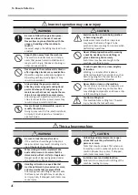 Preview for 6 page of Roland Camm-1 GR2-540 Setup Manual