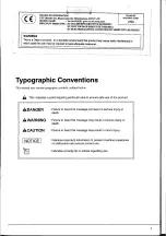 Preview for 3 page of Roland Camm-1 PNC-1200 User Manual