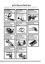 Preview for 4 page of Roland Camm-1 PNC-1200 User Manual