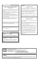 Preview for 2 page of Roland CAMM-1 PNC-1610 User Manual