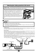 Preview for 13 page of Roland CAMM-1 PNC-1610 User Manual