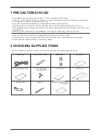 Preview for 8 page of Roland CAMM-1 PNC-950 User Manual