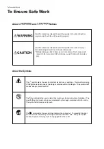 Preview for 2 page of Roland CAMM-1 PRO CM-300 Service Notes