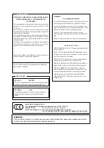 Preview for 2 page of Roland Camm-1 Pro GX-300 User Manual