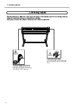 Preview for 8 page of Roland Camm-1 Pro GX-300 User Manual