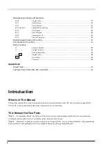 Preview for 4 page of Roland CAMM-3 PNC-3200 Programmer'S Manual