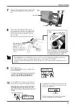 Preview for 33 page of Roland CammJet CJ-400 User Manual