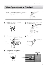 Preview for 43 page of Roland CammJet CJ-400 User Manual