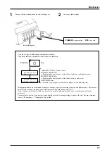 Preview for 45 page of Roland CammJet CJ-400 User Manual