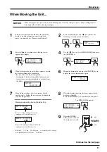 Preview for 53 page of Roland CammJet CJ-400 User Manual